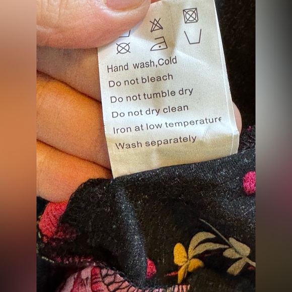 Kormei Womens Short Sleeve Floral High Low V-Neck Flowy Party Long Maxi Dress L - Picture 5 of 6